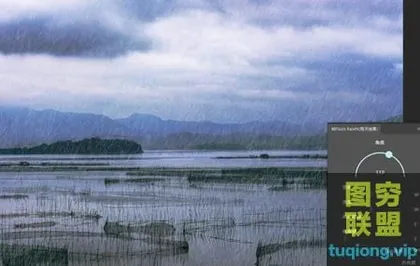 [PS插件]ps插件-下雨特效面板快速让你的图片变成下雨效果BBTools RainFX汉化