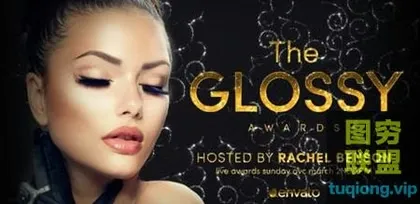 [AE模板]奢华颁奖典礼人物介绍片头 The Glossy Awards