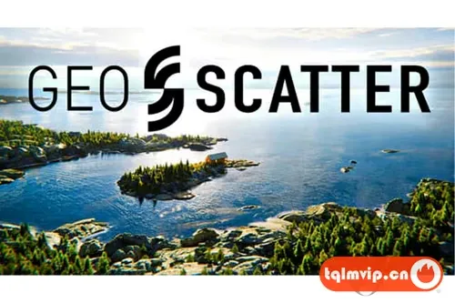 [Blender插件]三维花草植物自然景观生成器 Geo-Scatter 5.4.2