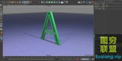 [C4D插件]样条轮廓插件,可以为样条线对象添加厚度Spline Outline