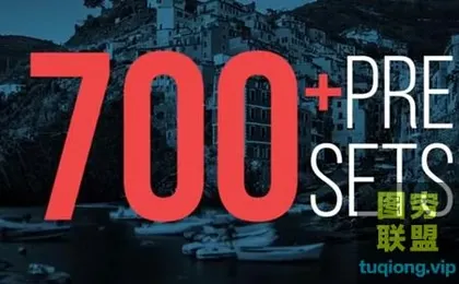 [PR预设]700个图形遮罩视频转场效果 700 Presets Of