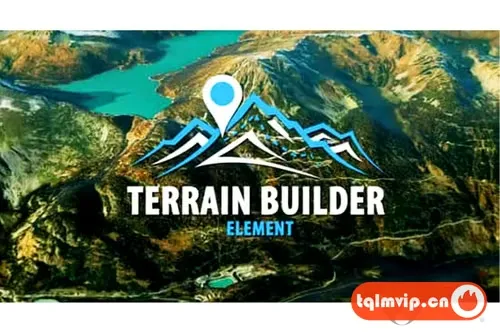 [AE脚本]三维真实自然环境地形地貌生成器 Terrain Builder Element V1.5+使用教程
