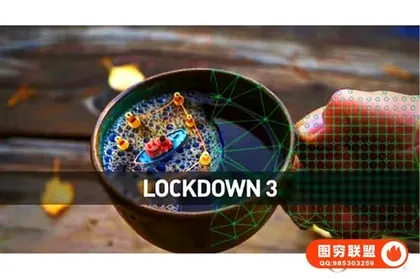 [AE插件]中文汉化物体表面跟踪特效合成高级工具 Lockdown v3.0.2