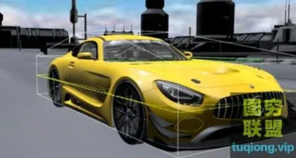 [C4D汉化插件]C4D汽车绑定插件drive,汽车驱动绑定WINMAC汉化版