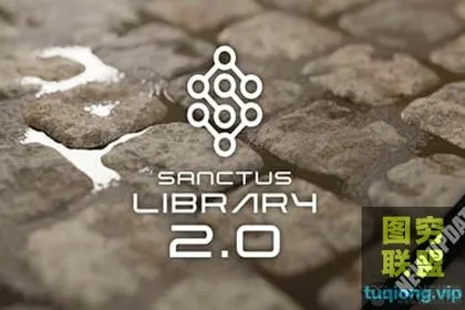 [Blender插件]程序化材质预设库 Sanctus Library – Pro