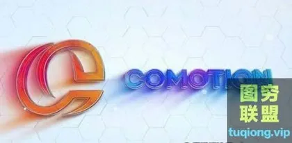 [AE模板]彩色玻璃三维Logo动画 Colorful Glass Logo