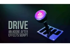 [AE脚本]AE图层属性联动控制脚本Drive v1.01