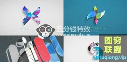 [AE模板]手绘描边Logo动画 Drawing Elegant Logo