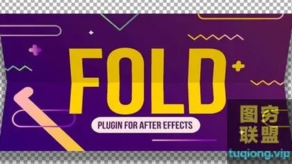 [AE插件]2D折纸效果插件 AESweets – Fold v1.0.1 Win