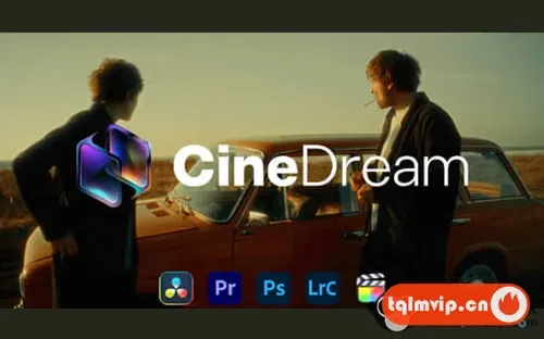 [其它插件]PR/PS/达芬奇电影级视频调色插件 CineDream V1.1.3×178 Win版