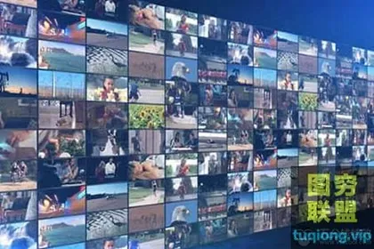 [AE模板]空间平面多画面视频墙展示介绍动画 Flat Video Wall In