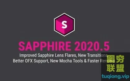 [AE/PR插件]Ae/Pr蓝宝石视觉特效和转场插件 Sapphire .52 Win破解版