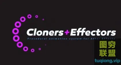 [AE脚本]图层复制克隆动画特效 Cloners+Effectors v1.2.5