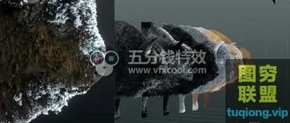 [MAYA插件]Maya毛发羽毛插件PeregrineLabs Yeti 3.0.0 Maya
