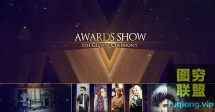 [AE模板] 优雅大气颁奖典礼晚会片头 Awards show
