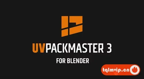 [Blender插件]高效且功能齐全的UV贴图打包UVPackmaster PRO v3.3.6