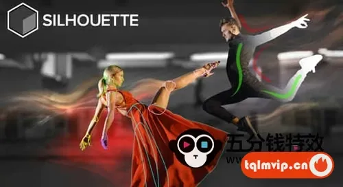 [Silhouette]Silhouette2025.0.1 CE Win影视后期ROTO跟踪抠像合成软件AE/PR/达芬奇/VEGAS/OFX插件