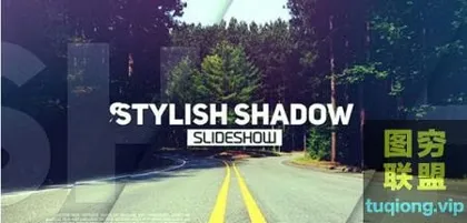 [AE模板] 切割幻灯片开场AE模板下载- Stylish Shadow Sli