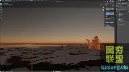 [Blender插件]物理星光大气环境效果模拟Physical Starlight