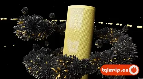 C4D教程-三维模型音频驱动视觉特效制作 Cinema 4D Model Texture and Animate Motion to Sound
