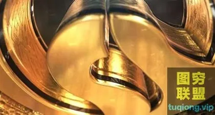 [AE模板]AE模板  金色三维Logo动画 Gold Element Logo