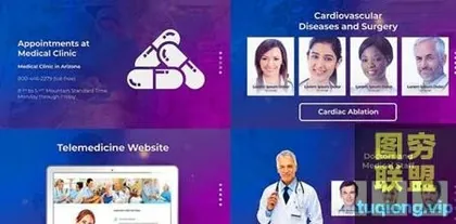 [AE模板]医生医疗介绍宣传片头 Doctor and Healthcare Cl