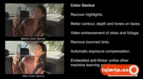[AE/PR插件]AI智能调色插件 Color Genius V1.0.6 Win
