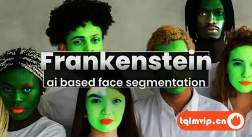 [AE/PR插件]人工智能识别面部遮罩特效 Frankenstein v1.2.42 Win/Mac