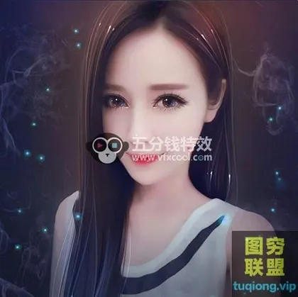 [平面教程]照片转手绘头像教程!真人照片秒变小仙女!