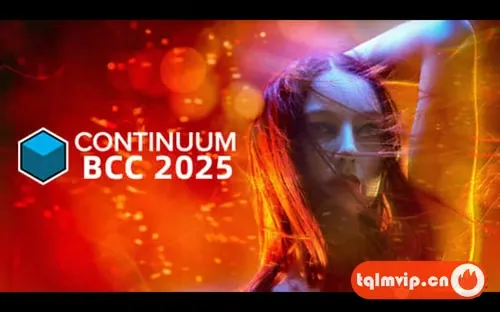 [达芬奇插件]BCC视觉特效和转场AE/PR/达芬奇插件 Continuum 2025 v18.0.2 Win CE一键安装