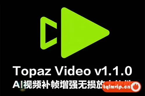视频无损放大增强修复软件 Topaz Video v1.1.0中文汉化版!