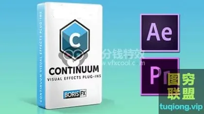 [AE/PR插件]Ae/Pr视觉特效+转场BCC插件包Boris Continuum  v12.0