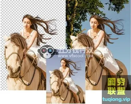[PS插件]汉化-抠图滤镜软件独立汉化版快速一键头发抠图插件 OnOne Mask Pro4