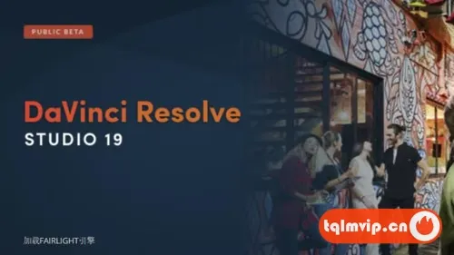 达芬奇调色软件DaVinci Resolve Studio v19.0.3正式版WIN64中文版