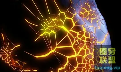 [C4D插件]C4D实时交互破碎脚本工具 CV-Paint Fracture in Cinem