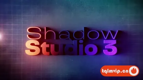[AE插件]中文汉化-高级华丽真实阴影拖尾投影 Shadow Studio 3 v1.1.0 Win