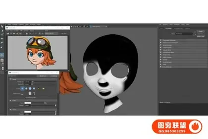 [Maya插件]Maya卡通渲染材质插件 PSOFT Pencil+ 4.2.2 Win