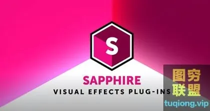 [AE/PR插件]Ae/Pr蓝宝石视觉特效和转场插件 Sapphire  CE Win