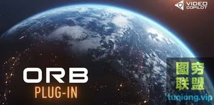 [AE/PR插件]AK-VideoCopilot 星球制作插件 VCOrb 1.0 Win&Mac