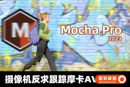 [AVID插件]摄像机反求跟踪摩卡AVID插件 Mocha Pro  AVX v10.0.1 C