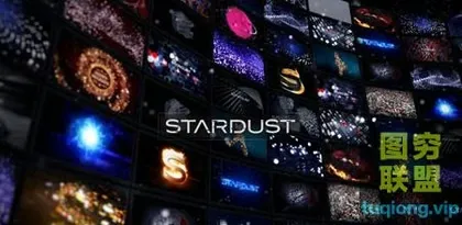 [AE插件]三维粒子插件 Stardust 1.2 for Adobe After Effe