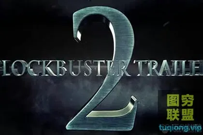 [AE模板]史诗震撼三维文字标题电影大片开场预告片头动画Blockbuster T