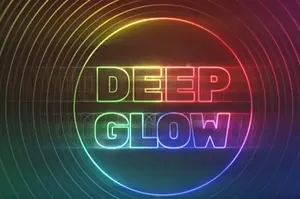 [AE插件]AE汉化插件-真实辉光发光特效AE插件 Deep Glow v1.5.7 Win