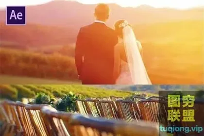 [AE模板] 婚礼大气文字视频宣传片开场 Wedding Trailer