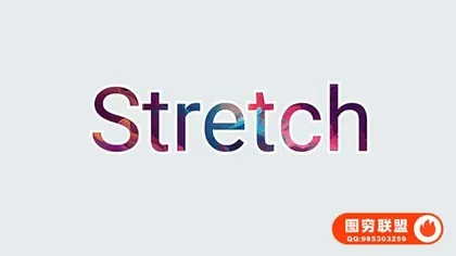 [AE插件]中文汉化画面像素拉伸变形拖尾视觉特效 Stretch 1.0a Win