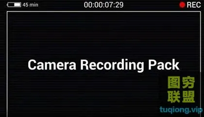 [PR预设]摄像机取景框预设模拟拍摄画面 Camera Recording Pac