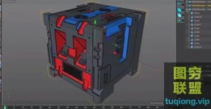 [C4D插件]升级更新C4D多边形模型布尔工具 TGS MeshBoolean v1.8 Wi