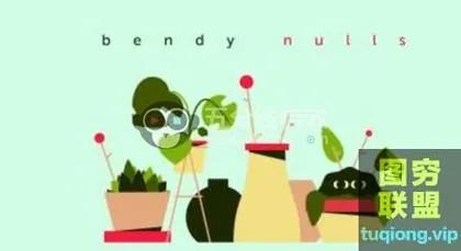 [AE脚本]图形弯曲摇曳摆动脚本 Bendy Nulls 1.4 + 使用教程