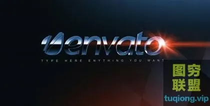 [AE模板]超棒的星光Logo演绎AE模板Corporate Logo Reveal