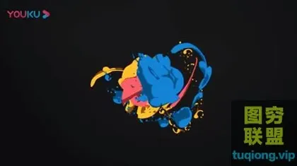 [AE模板]手绘卡通流体烟雾Logo动画 Liquid and Smoke Han